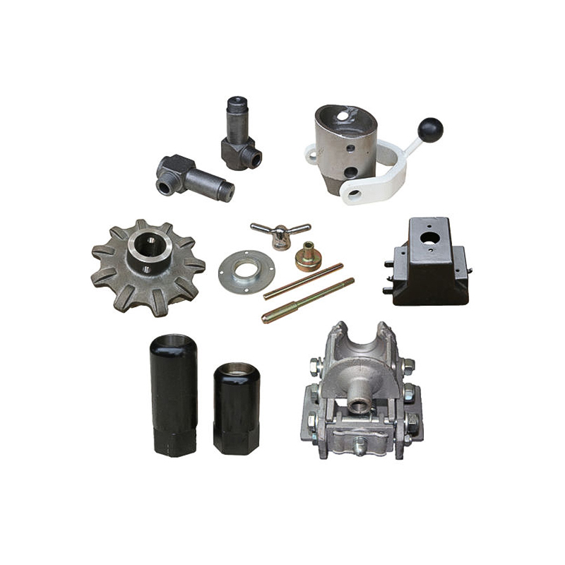 Các bộ phận van gia công CNC được chế tạo bằng cách đúc